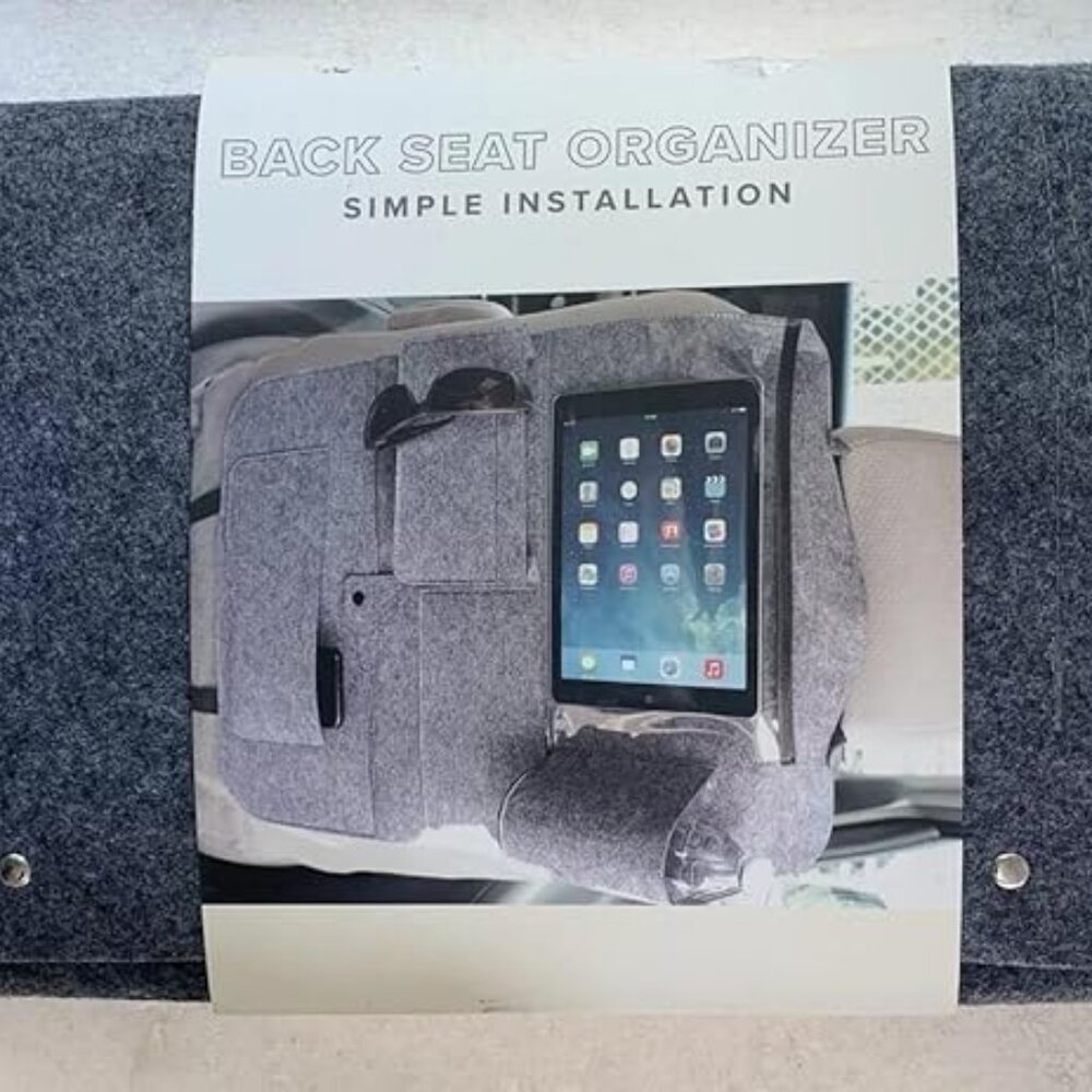 NWT Vivitar Back Seat Organizer